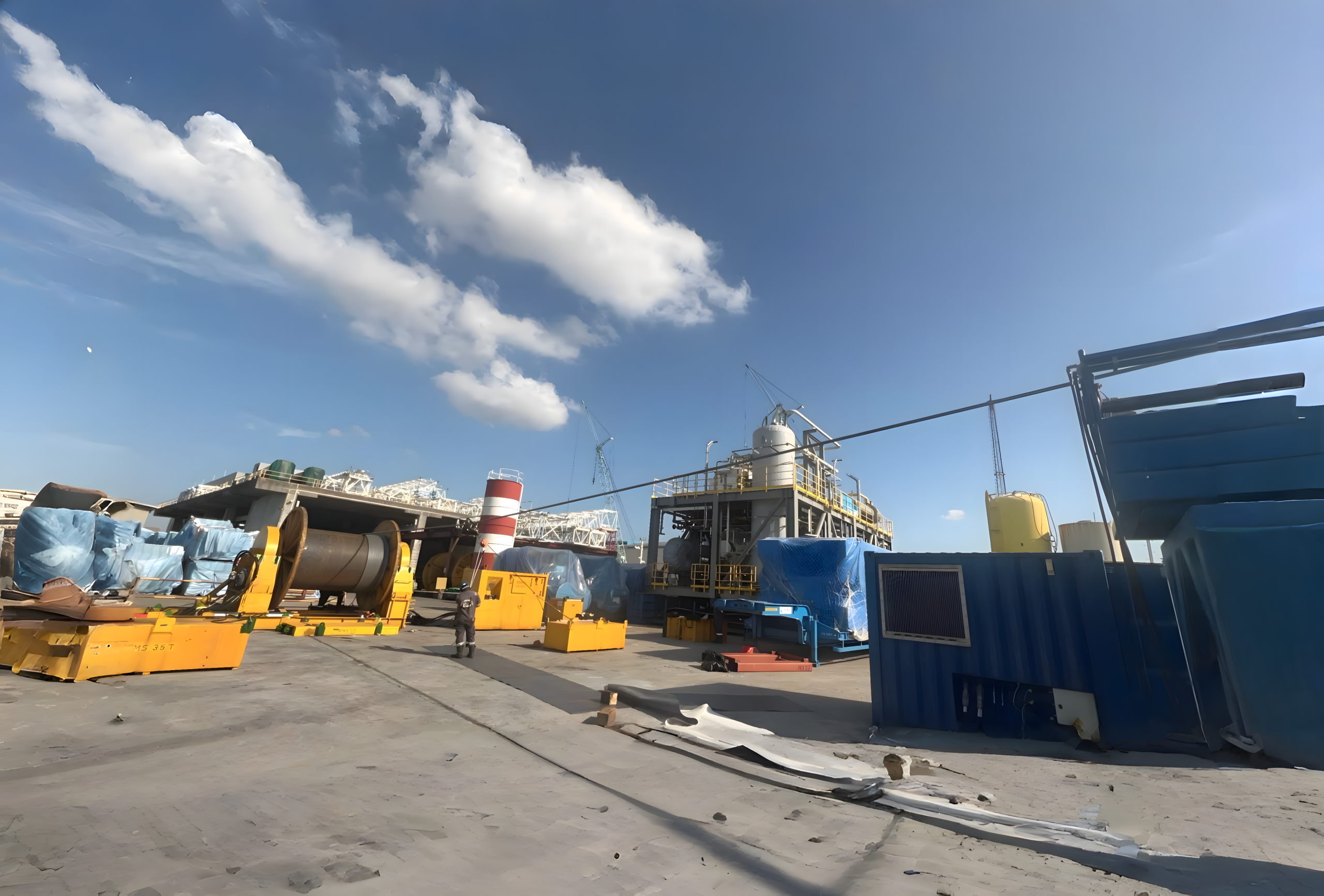 Rigging & Marine Services for Offshore and Marine Operations