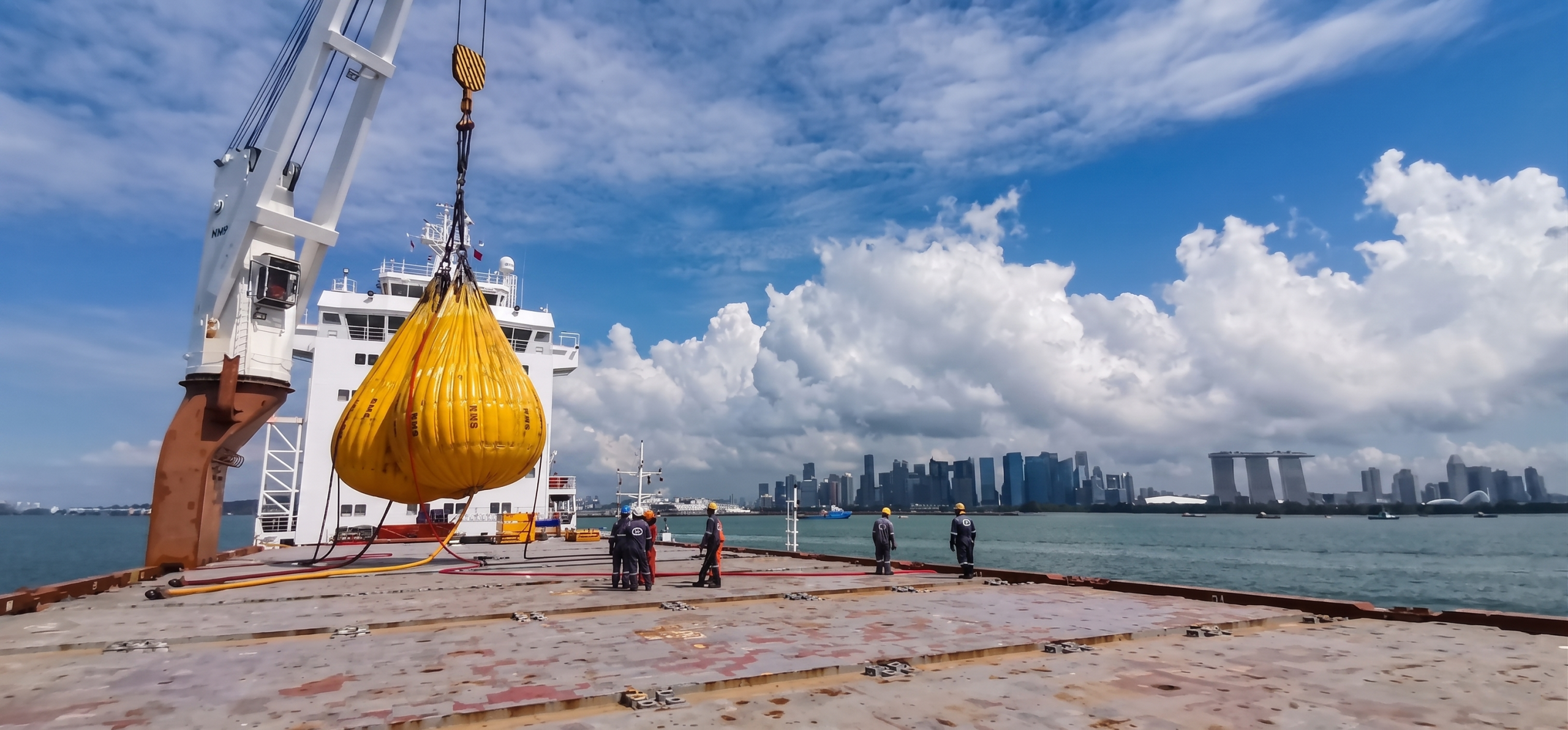 Rigging & Marine Services for Offshore and Marine Operations